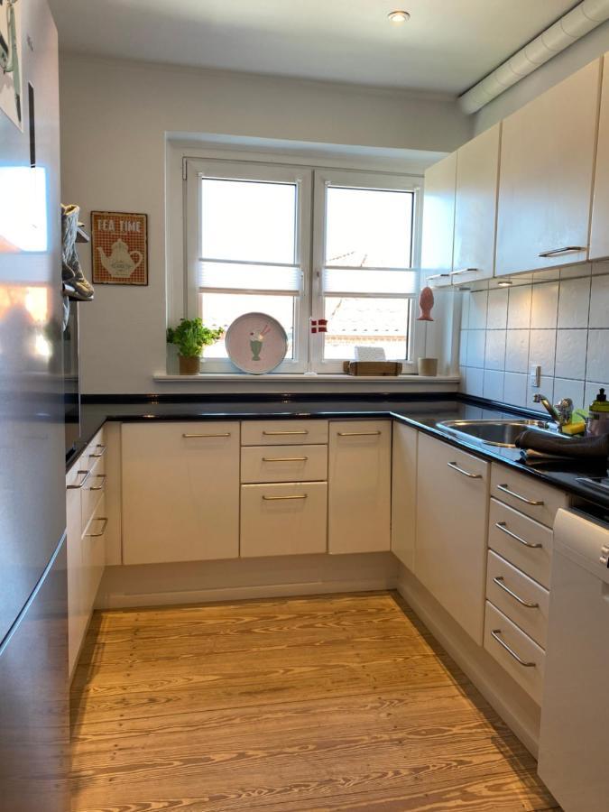 Den Lille Ø Lejlighed Sønderborg Eksteriør billede